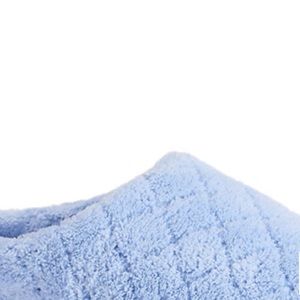 NWT, Dearfoam blue slippers, size large 8-9